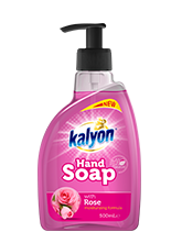 Hand Soap Rose