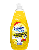 Extra жидкость для мытья посуды лимон